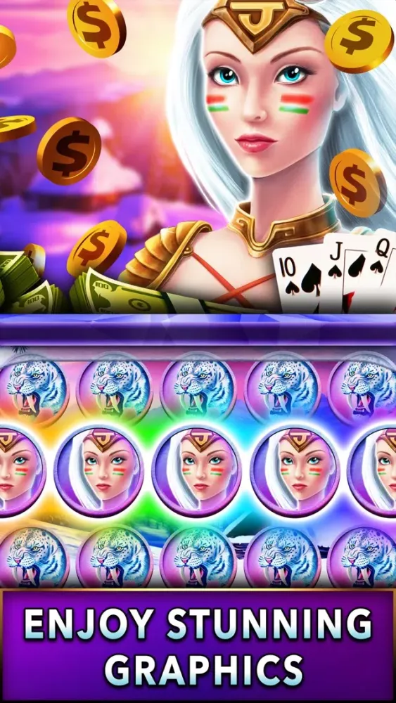 Capturas de tela do Mega Millions Casino Slots