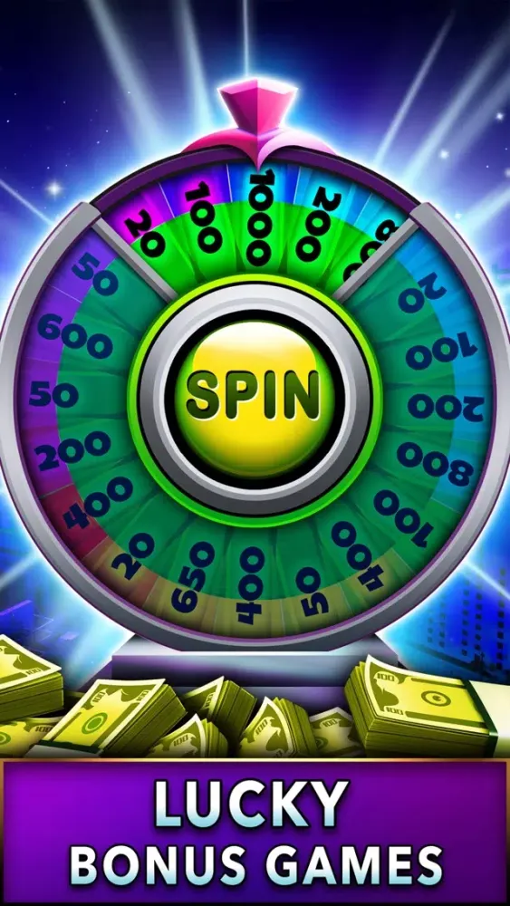 Capturas de tela do Mega Millions Casino Slots
