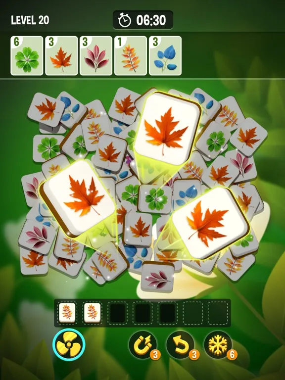 Blossom Triple: Find flowers iPad  স্ক্রিনশট