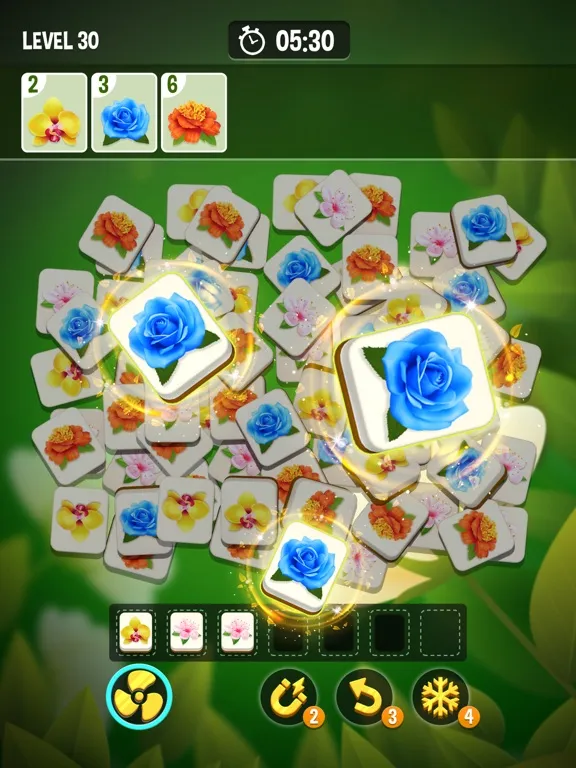 Blossom Triple: Find flowers iPad  স্ক্রিনশট