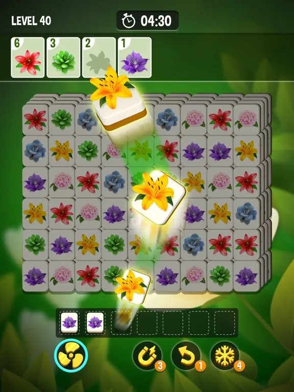Blossom Triple: Find flowers iPad  স্ক্রিনশট
