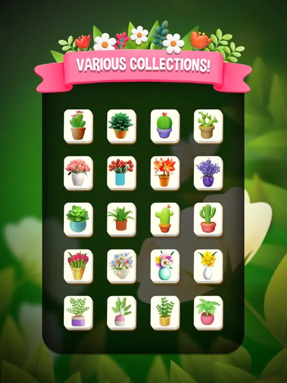 Blossom Triple: Find flowers iPad  স্ক্রিনশট
