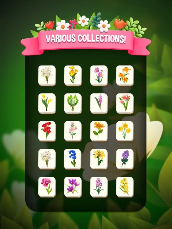 Blossom Triple: Find flowers iPad  স্ক্রিনশট