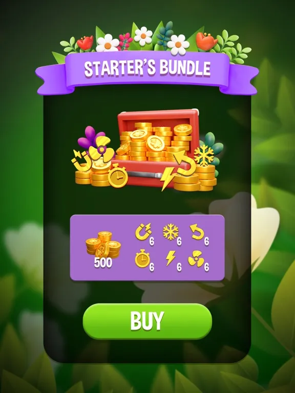 Blossom Triple: Find flowers iPad  স্ক্রিনশট