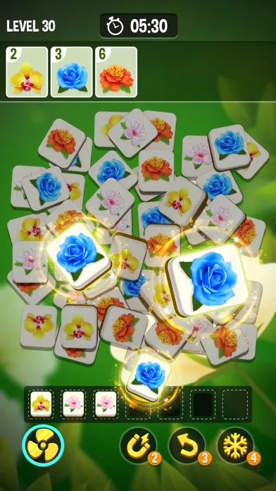 Blossom Triple: Find flowers স্ক্রিনশট