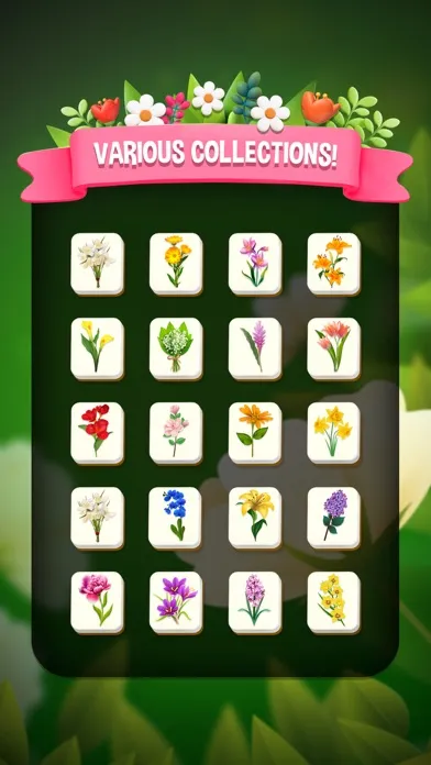 Blossom Triple: Find flowers স্ক্রিনশট