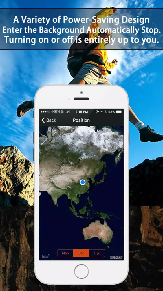 Capturas de tela do Barometer & Altimeter - for outdoor sports,fishing