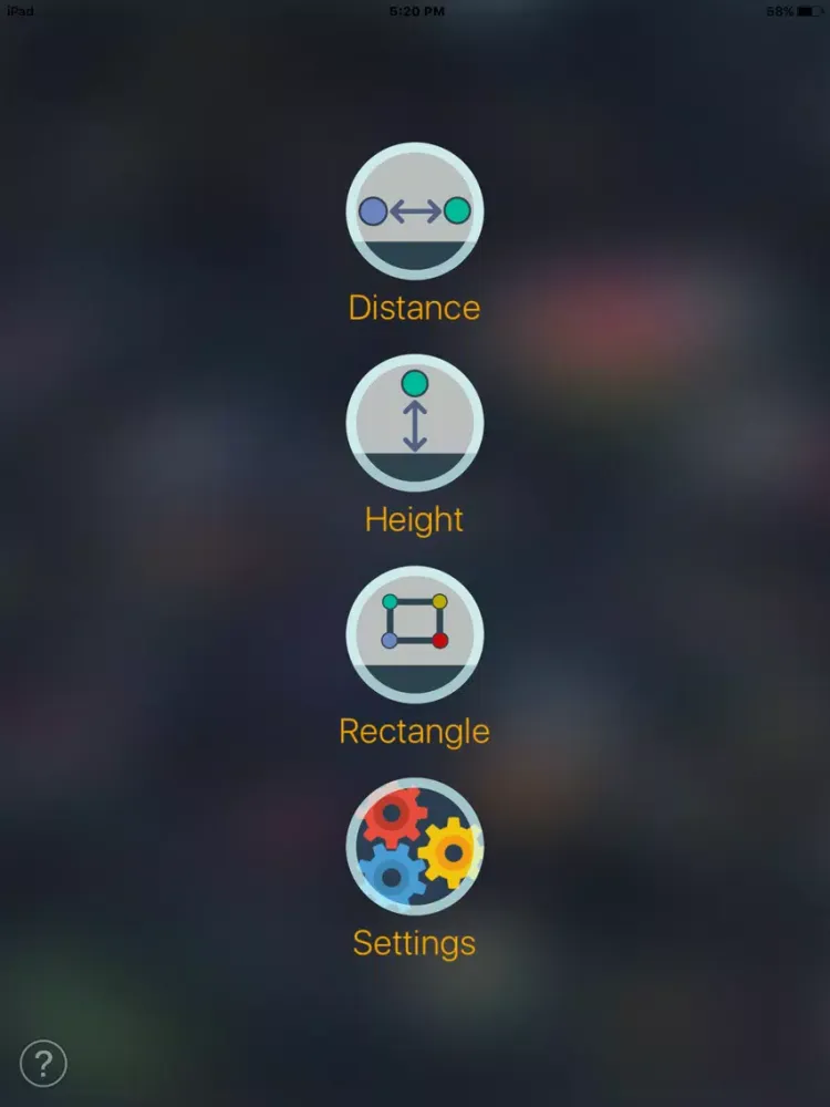 Captures d'écran de Cam Measure - get distance, height, width and area iPad 