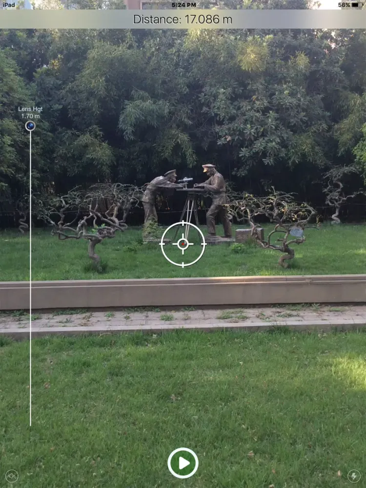 Captures d'écran de Cam Measure - get distance, height, width and area iPad 