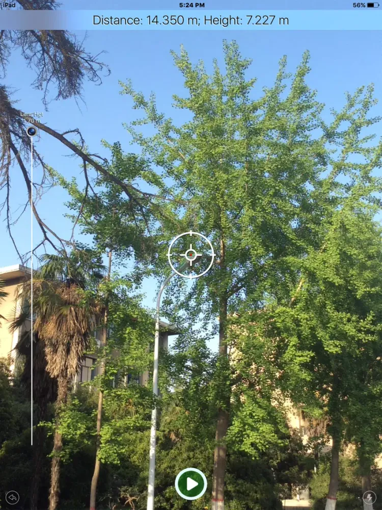 Captures d'écran de Cam Measure - get distance, height, width and area iPad 