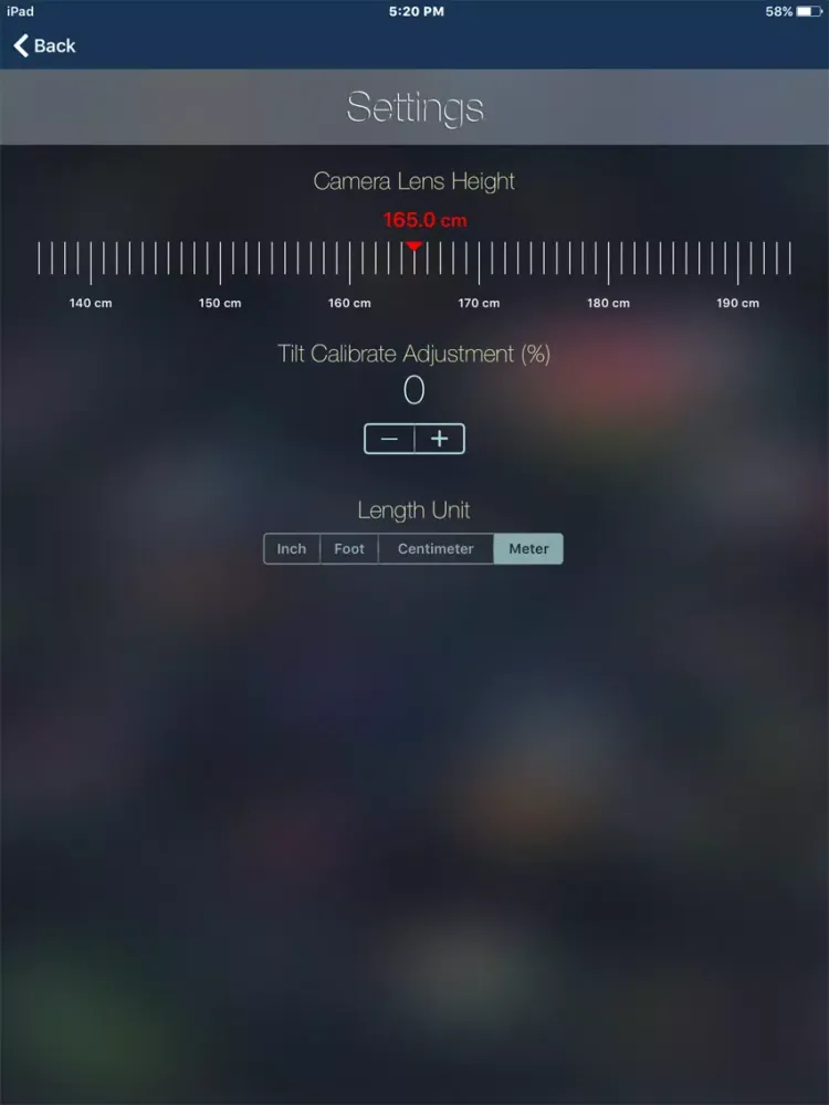Captures d'écran de Cam Measure - get distance, height, width and area iPad 