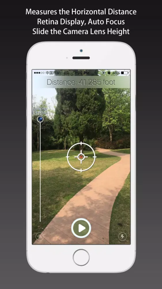 Captures d'écran de Cam Measure - get distance, height, width and area