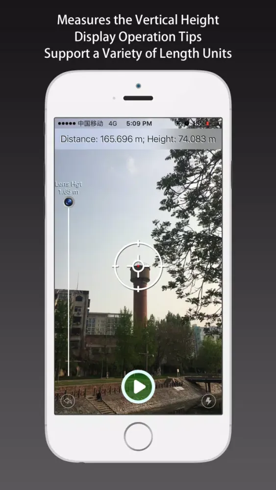Captures d'écran de Cam Measure - get distance, height, width and area