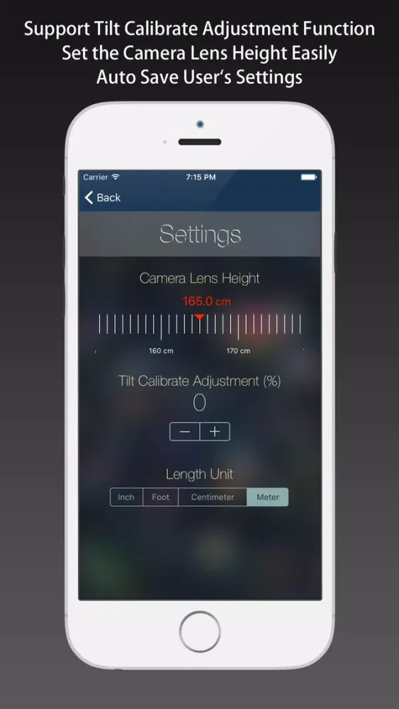 Captures d'écran de Cam Measure - get distance, height, width and area