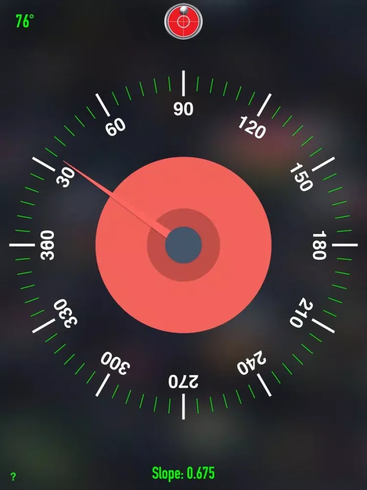 تصاویر Clinometer - Tiltmeter iPad 