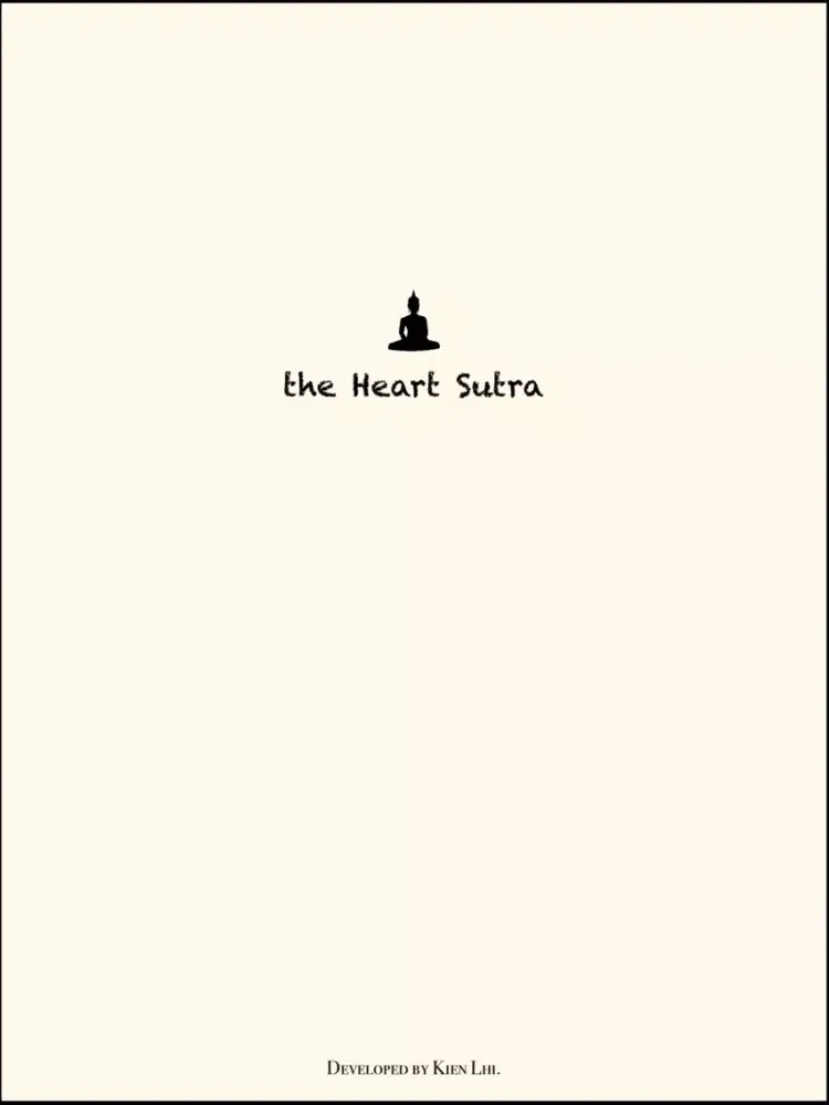 صور Heart Sutra - Painting, Reading, Singing iPad 