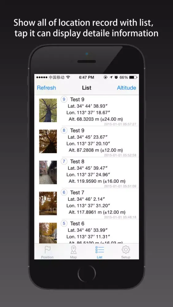 صور LocRec - Record Location with Photos by Route