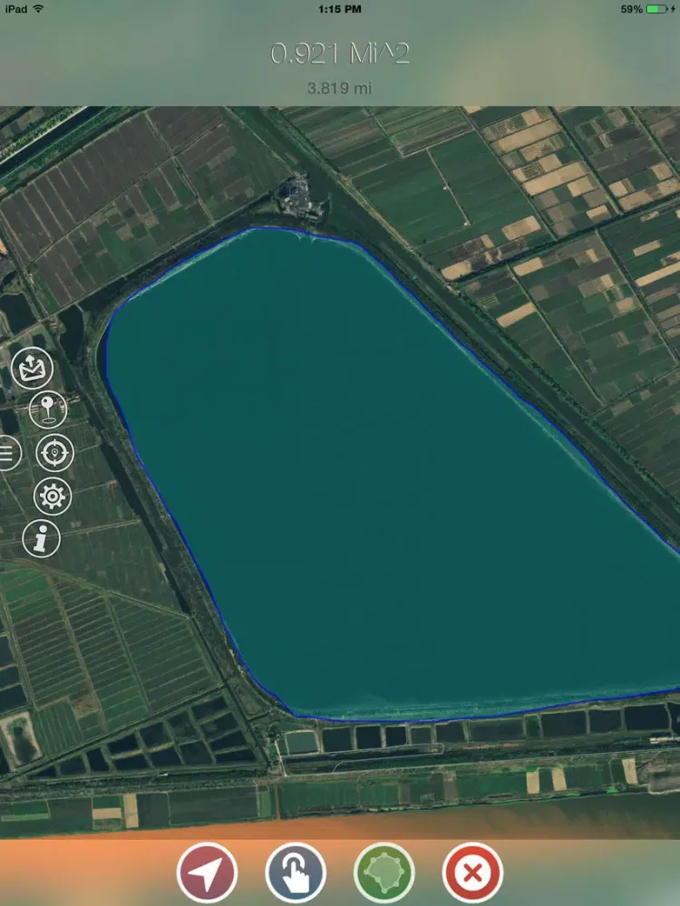 Map Surveyor iPad 应用截图