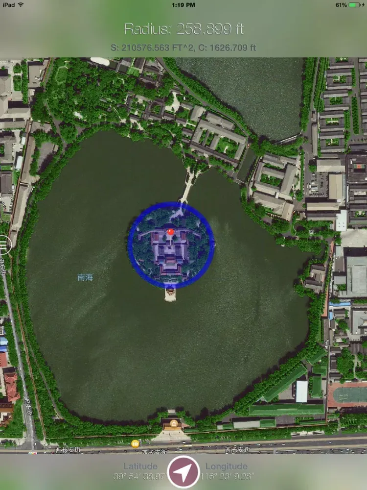 Map Surveyor iPad 应用截图