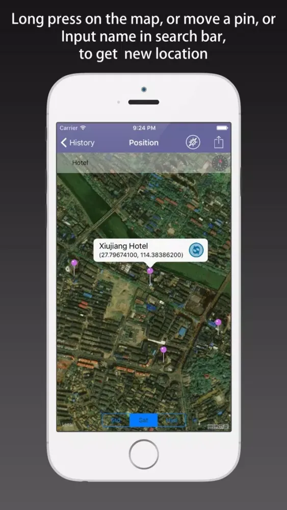 Скриншоты Mercator Projector - direct & inverse solution of UTM Projection