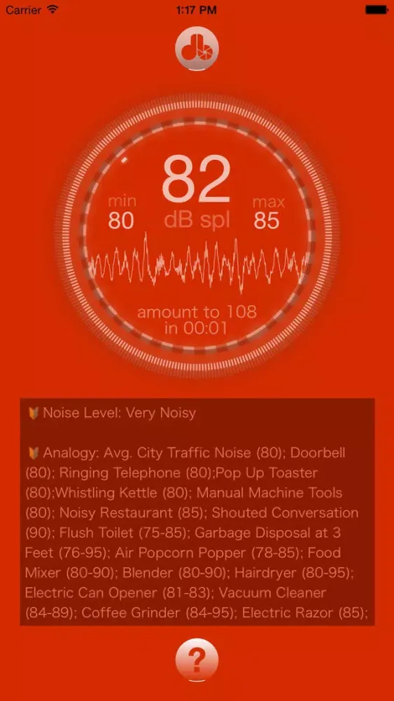 Noise-meter - dB-meter, Decibel Meter, Sound Level Meter, Measure the sound around you easily स्क्रीनशॉट