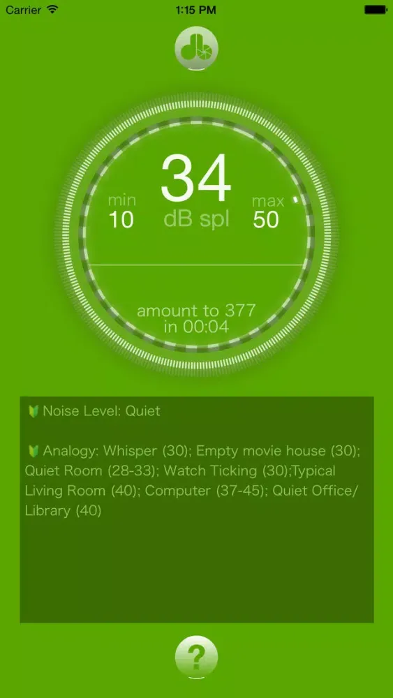 Noise-meter - dB-meter, Decibel Meter, Sound Level Meter, Measure the sound around you easily स्क्रीनशॉट