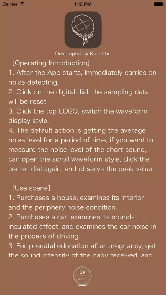 Noise-meter - dB-meter, Decibel Meter, Sound Level Meter, Measure the sound around you easily स्क्रीनशॉट