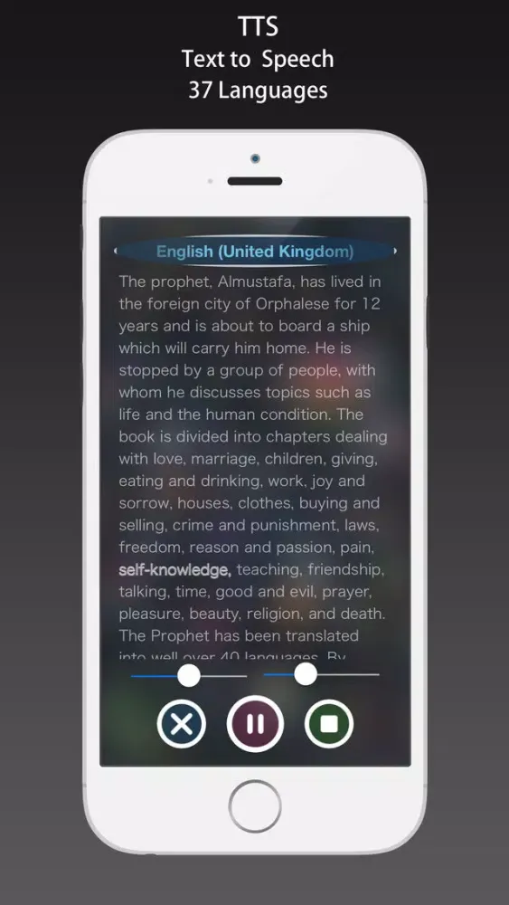 Read It - TTS tool, Text to Speech স্ক্রিনশট