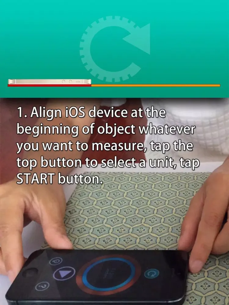 Скриншоты Rolling Ruler - Measure Length Easily iPad 