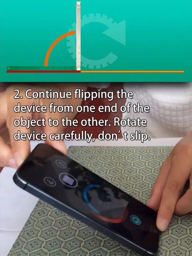 Скриншоты Rolling Ruler - Measure Length Easily iPad 