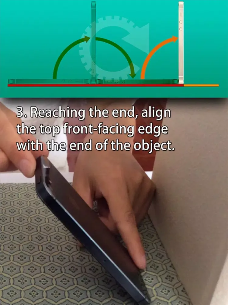 Скриншоты Rolling Ruler - Measure Length Easily iPad 