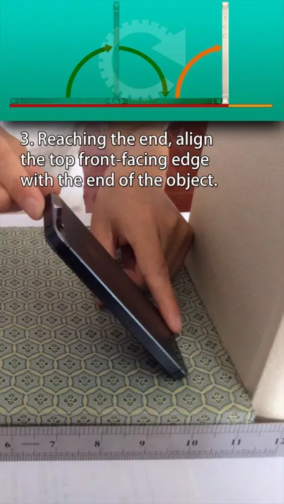 Скриншоты Rolling Ruler - Measure Length Easily