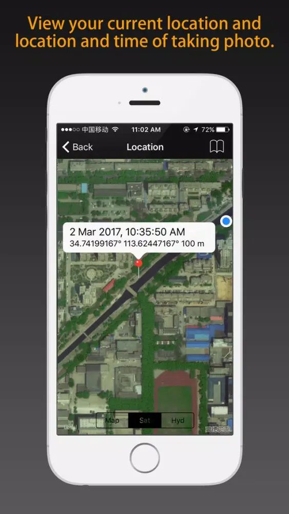 Run! Camera - measure distance and time easily Screenshots