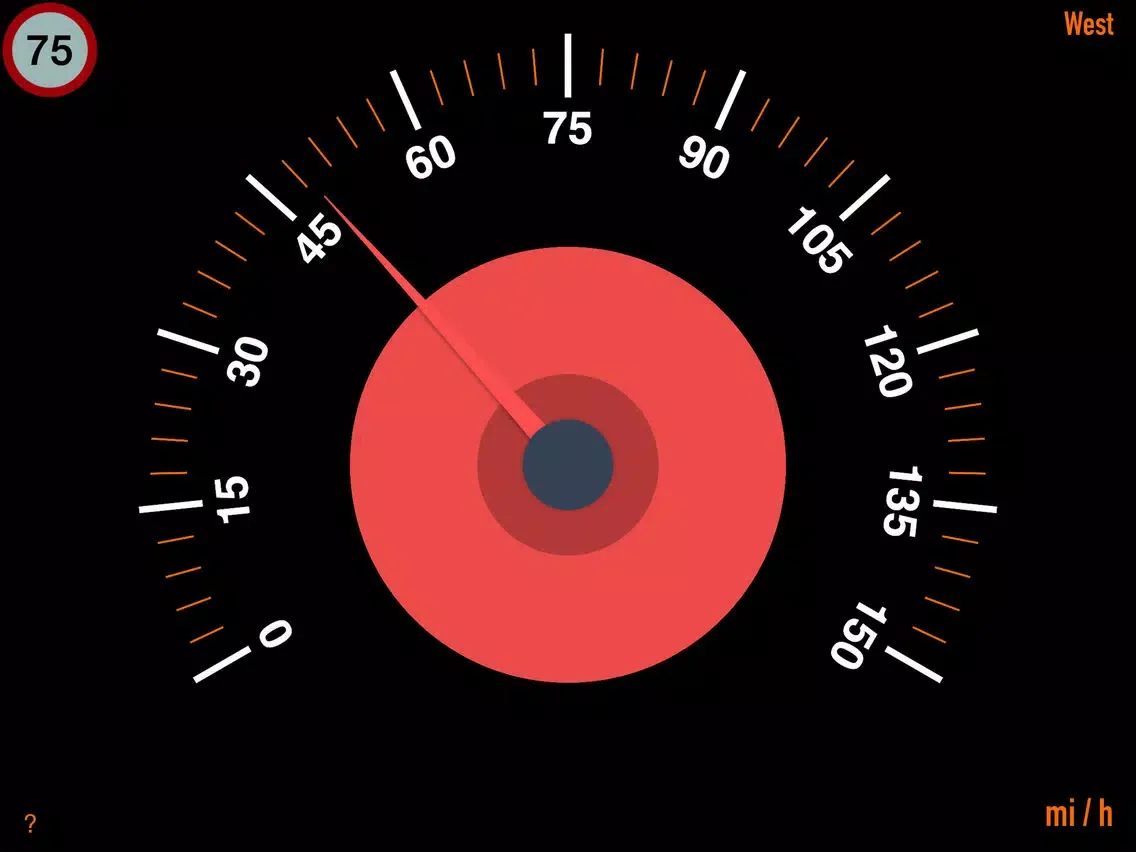 Speedometer - HUD iPad  سکرین شاٹس