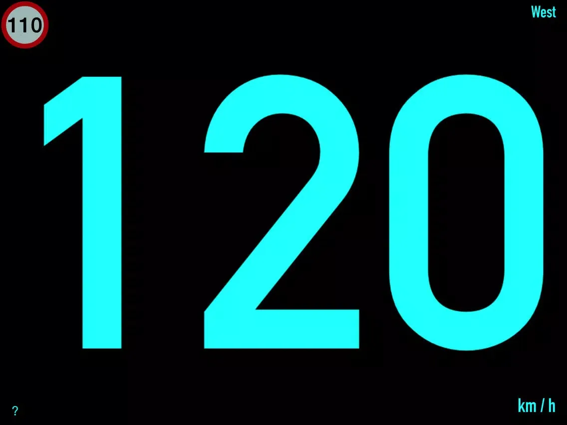Speedometer - HUD iPad  سکرین شاٹس