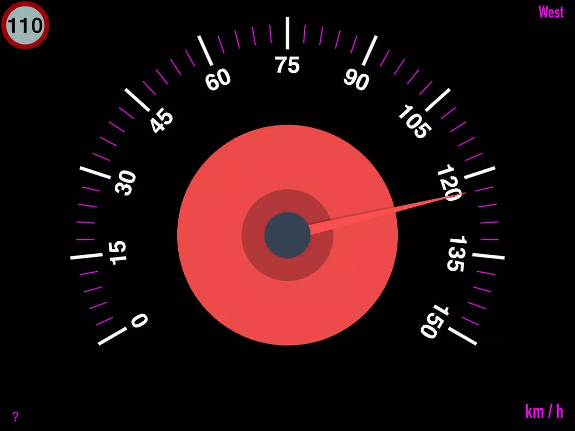Speedometer - HUD iPad  سکرین شاٹس