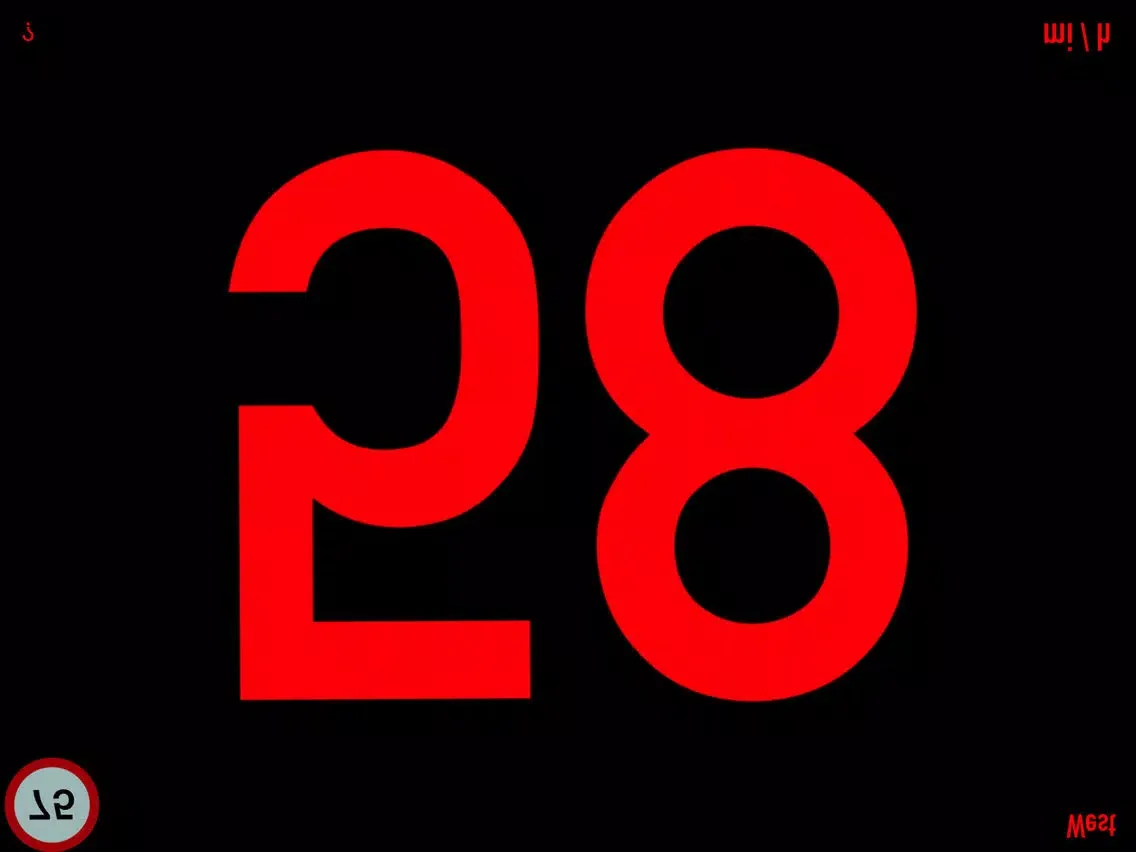 Speedometer - HUD iPad  سکرین شاٹس