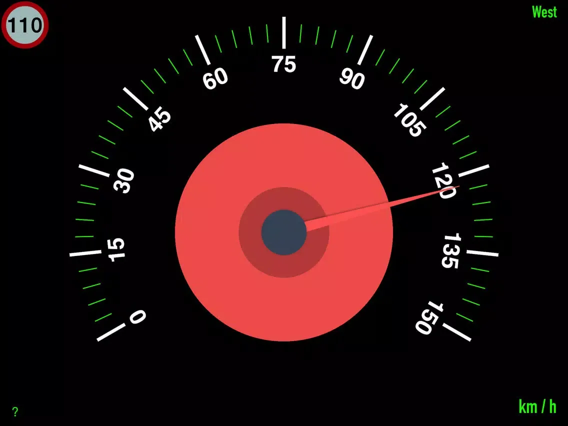 Speedometer - HUD iPad  سکرین شاٹس