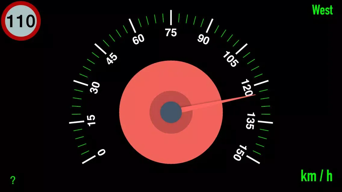 Speedometer - HUD سکرین شاٹس