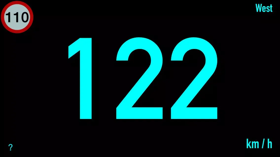 Speedometer - HUD سکرین شاٹس
