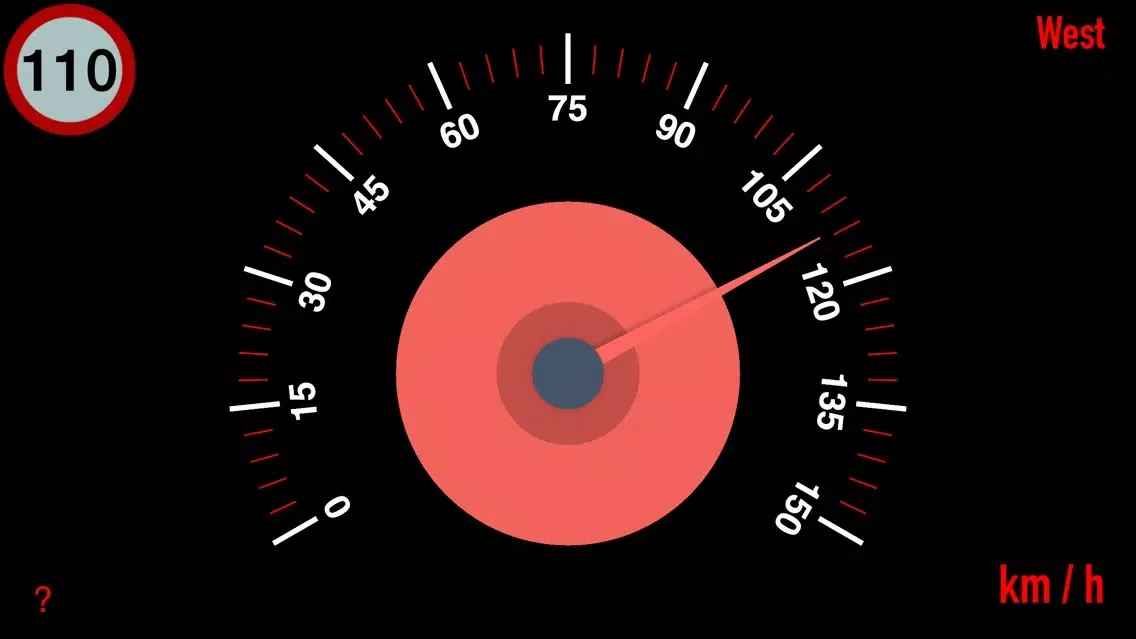 Speedometer - HUD سکرین شاٹس