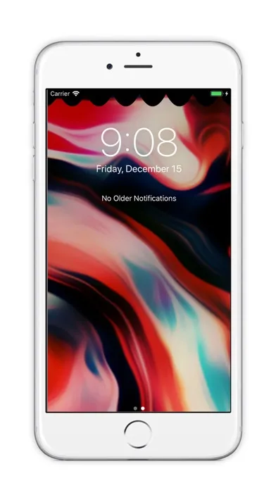 Custom Bangs Notch Ekran Görüntüleri