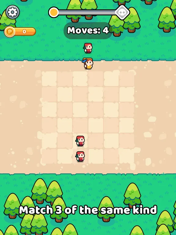 Capturas de tela do Mini Merge Champions iPad 