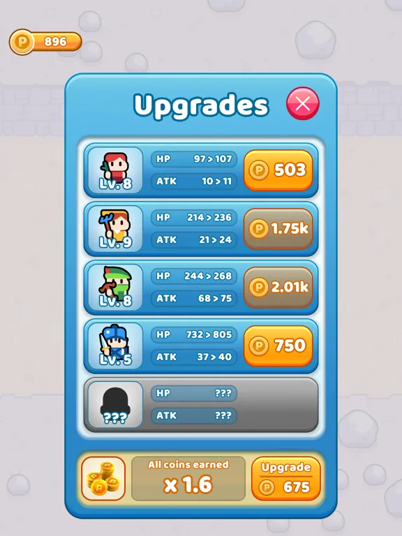 Capturas de tela do Mini Merge Champions iPad 