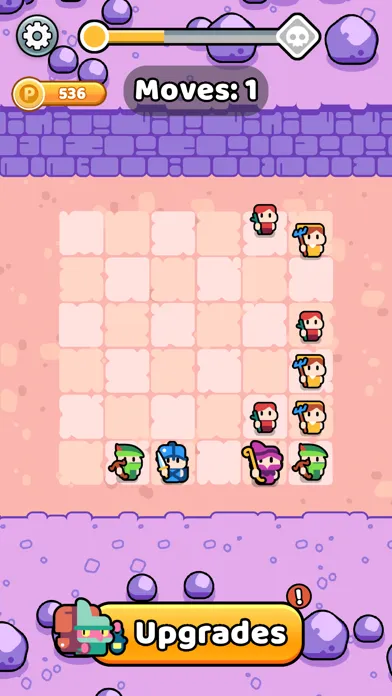 Capturas de tela do Mini Merge Champions