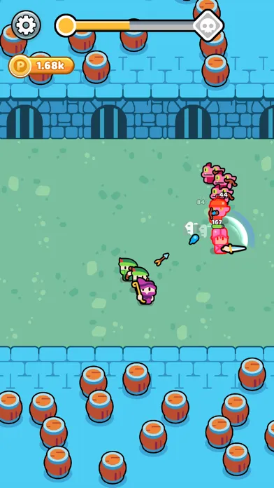 Capturas de tela do Mini Merge Champions