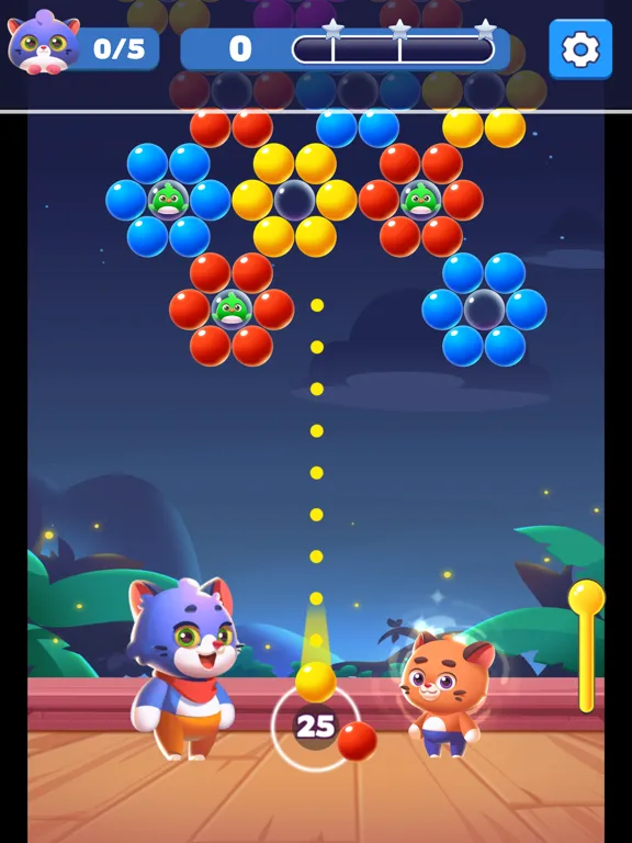 Скриншоты Bubble Shooter Classic Sky Pop iPad 