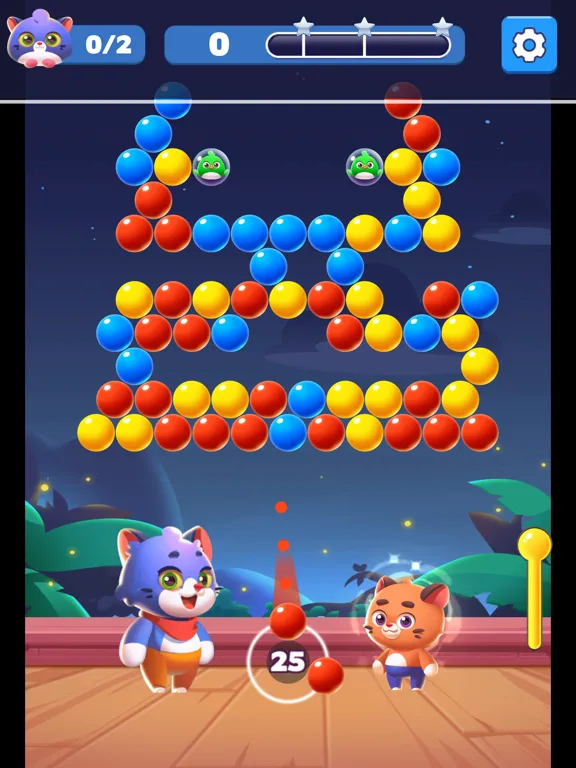 Скриншоты Bubble Shooter Classic Sky Pop iPad 