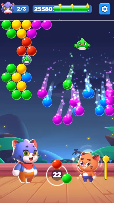 Скриншоты Bubble Shooter Classic Sky Pop