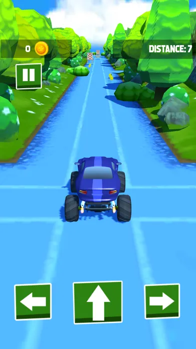 Tangkapan layar Lightning Kids Racing Cars Run